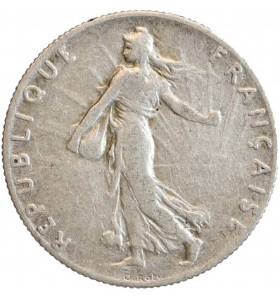 50 Centimes Semeuse