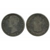 1 Peseta Alphonse XII Espagne Argent