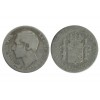 1 Peseta Alphonse XII Espagne Argent