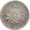 50 Centimes Semeuse