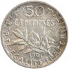 50 Centimes Semeuse