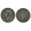 1 Peseta Alphonse XII Espagne Argent