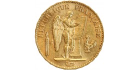 20 Francs Génie Troisième République