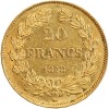 20 Francs Louis-Philippe Ier Tête Laurée