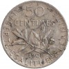 50 Centimes Semeuse