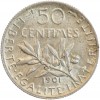 50 Centimes Semeuse