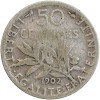 50 Centimes Semeuse