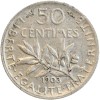 50 Centimes Semeuse