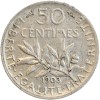 50 Centimes Semeuse