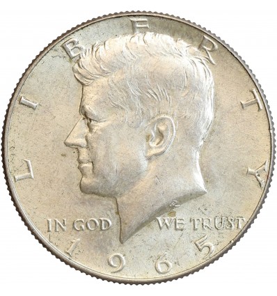 1/2 Dollar Kennedy - Etats-Unis Argent