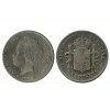 1 Peseta Alphonse XIII Espagne Argent