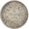 5 Francs Hercule Troisième République