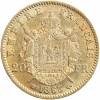 20 Francs Napoléon III Tête Laurée