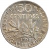 50 Centimes Semeuse