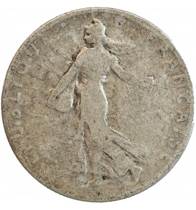 50 Centimes Semeuse