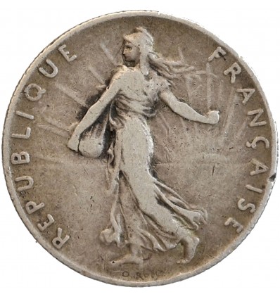 50 Centimes Semeuse