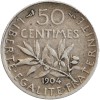 50 Centimes Semeuse