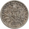 50 Centimes Semeuse