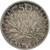 50 Centimes Semeuse