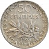 50 Centimes Semeuse