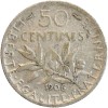 50 Centimes Semeuse