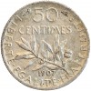 50 Centimes Semeuse