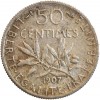 50 Centimes Semeuse