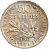 50 Centimes Semeuse