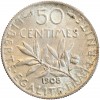 50 Centimes Semeuse