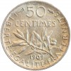 50 Centimes Semeuse