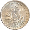 50 Centimes Semeuse