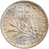 50 Centimes Semeuse