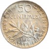 50 Centimes Semeuse