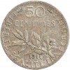 50 Centimes Semeuse