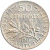 50 Centimes Semeuse