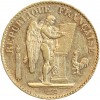 20 Francs Génie Troisième République