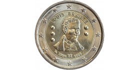 2 Euros Belgique 2009 - Louis Braille