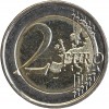 2 Euros Belgique 2009 - Louis Braille