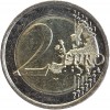 2 Euros Belgique 2011 - Journée Droits de la Femme