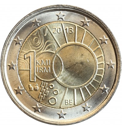 2 Euros Belgique 2013 - Institut Royal Météorologique