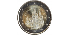 2 Euros Espagne 2012 - Cathédrale Ste Marie de Burgos