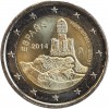 2 Euros Espagne 2014 - Parc Güell