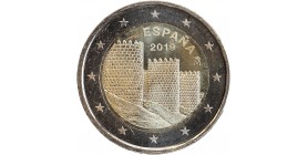 2 Euros Espagne 2019 - Les Remparts d'Avila