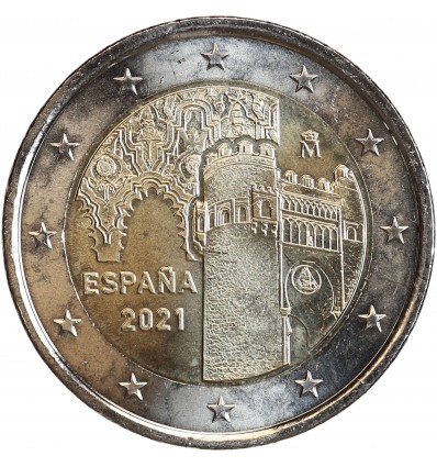 2 Euros Espagne 2021 - Vieille Ville de Tolède