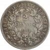 2 Francs Cérès Avec Légende Troisième République