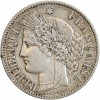 2 Francs Cérès Avec Légende Troisième République