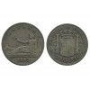 2 Pesetas Espagne Argent