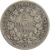 2 Francs Cérès Avec Légende Troisième République