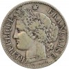 2 Francs Cérès Avec Légende Troisième République