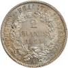 2 Francs Cérès Avec Légende Troisième République